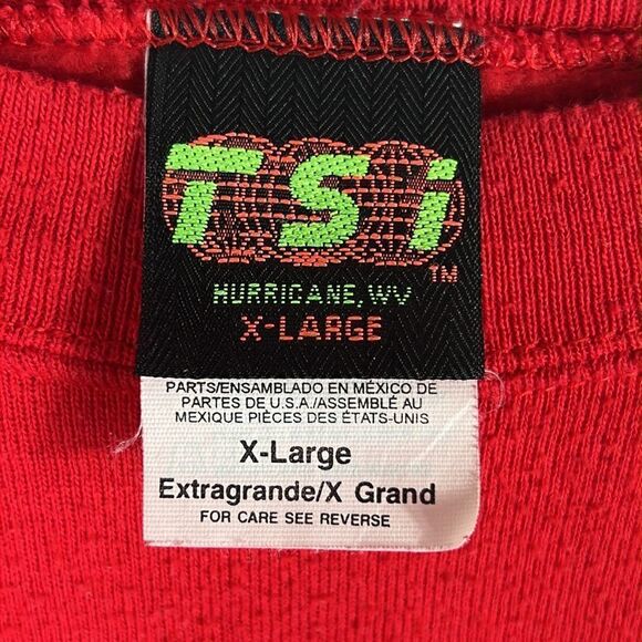 🏈 True Vintage OHIO STATE BUCKEYES Embroidered Crewneck Sweatshirt Sz XL - EUC - Picture 8 of 8